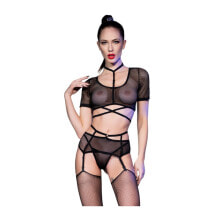 Underwear Set Chilirose Black L 4 Pieces