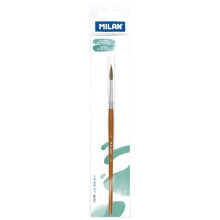 MILAN PolybaGr Round School Paintbrush Series 101 No. 8