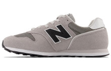 New Balance NB 373 v 2 复古 防滑耐磨透气 低帮 跑步鞋 男女同款 灰色 / Кроссовки New Balance NB 373 v 2 ML373CG2