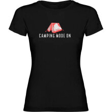 KRUSKIS Camping Mode On Short Sleeve T-Shirt