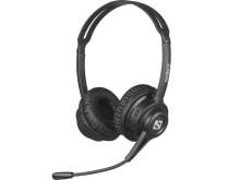 Sandberg Bluetooth Headset ANC+ENC Гарнитура Беспроводной Оголовье Музыка/Каждый день Черный 126-44
