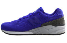 New Balance NB 999 复古休闲 低帮 跑步鞋 男款 蓝白 / Кроссовки New Balance MRL999BB