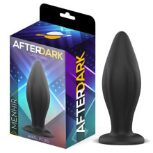 Плаг или анальная пробка AFTERDARK Menhir Butt Plug Silicone 12 cm x 4.5 cm