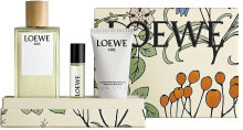 Loewe Aire - Duftset (Eau de Toilette 100ml + Körperlotion 50ml + Eau de Toilette 10ml)