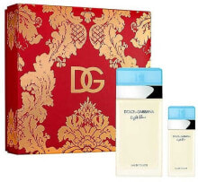 Dolce & Gabbana Light Blue - Duftset (Eau de Toilette 200 ml + Eau de Toilette 25 ml)