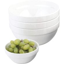 Dishes and salad bowls for serving