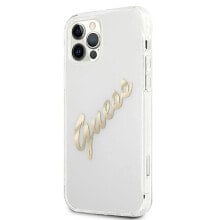 GUESS Guhcp12Mktrsvgo iPhone 12 Pro 6.1 phone case