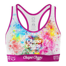 Женские спортивные футболки, майки и топы OTSO Chupa Chups Paint Sports Top