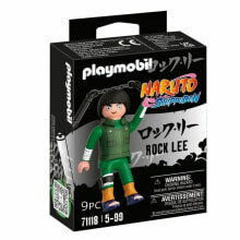 Figure Playmobil Rock Lee 9 Pieces
