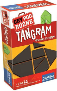 Granna GRANNA Gra Tangram podróżna - 00212