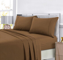 Tribeca Living super Soft Solid DP Easy-Care Extra Deep Pocket Twin Sheet Set