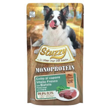 STUZZY Monoprotein veal with beetroot wet dog food 150g