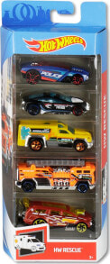 Купить игрушечный транспорт Hot Wheels: Hot Wheels HOT WHEELS PIĘCIOPAK - 1806