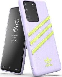 чехол силиконовый сиреневый SS20 с логотипом adidas