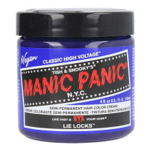 Краска для волос Manic Panic Tish & Snooky's Lie Locks  Полуперманентная крем-краска для волос 118 мл