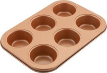 Dishes and molds for baking and baking