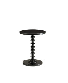 Simplie Fun acton Side Table In Black