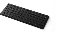 Клавиатуры Microsoft 21Y-00008 клавиатура Bluetooth QWERTY Английский Черный