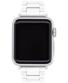 COACH white Ceramic 38/40/41mm Apple Watch® Band