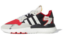 adidas originals Nite Jogger 减震速干 低帮 运动休闲鞋 男款 黑 / Кроссовки adidas originals Nite Jogger FV3872