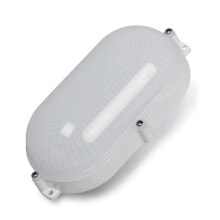 EDM Oval LED Wall Light 9W 810 Lumens 4000K