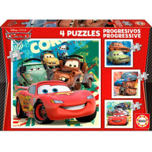 Детские развивающие пазлы cARS Progressive Dora 2 12-16-20 Pieces Puzzle