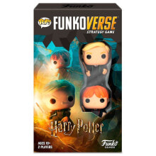 Настольные игры для компании Настольная игра FunKo POP! Funkoverse Гарри Поттер - 2 фигурки персонажей (Испанский)