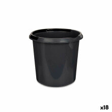 Bucket with Handle Grey Anthracite 10 L (18 Units)