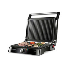 Электрические грили и шашлычницы grill Taurus Etna Inox 2200W Чёрный 2200 W