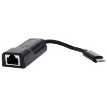 GEMBIRD USB C To Ethernet Adapter