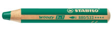 Цветные карандаши для рисования для детей sTABILO woody 3 in1 1 шт 880/533
