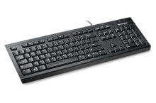 Клавиатуры kensington ValuKeyboard клавиатура USB QWERTY Британский английский Черный 1500109