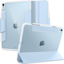Чехлы для планшетов etui na планшет Spigen Etui Spigen Ультра Гибридный Pro Apple iPad Air 4 Небесно-Голубой