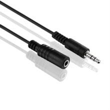 PureLink LP-AC015-015 аудио кабель 1,5 m 3,5 мм Черный