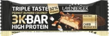 Proteinriegel 3K Bar High Protein 32%, Peanut Almond Coconut Triple Taste, 45 g