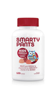Витаминно-минеральные комплексы SMARTYPANTS витамины для детей 120 жевательных конфет