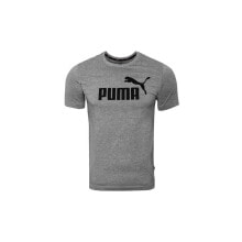 Мужские спортивные футболки Puma Ess Logo Tee