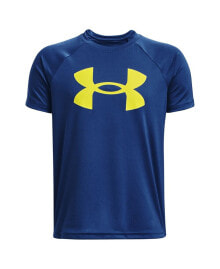 Футболка для малышей Under Armour Big Boys Tech Big Logo - короткий рукав купить онлайн