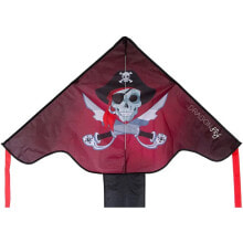 Купить куклы и пупсы для девочек DRAGONFLY: DRAGONFLY Stunt 51Wg Tail Kite Pirate doll