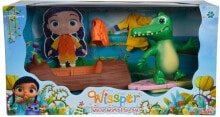 Educational play sets and figures for children