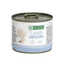 NATURE´S P Lamb wet dog food 200g