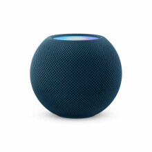 Портативные колонки портативный Bluetooth-динамик Apple HomePod mini Синий