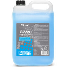 Professional liquid for cleaning glass mirrors without streaks and stains CLINEX Glass 5L