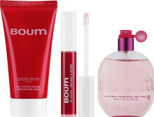 Jeanne Arthes Boum - Duftset (Eau de Parfum /100 ml + Körperlotion /50 ml + Lipgloss /8 ml)