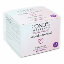 Увлажнение и питание кожи лица крем для лица Cuidado Esencial Pond's 3-в-1 (50 ml)