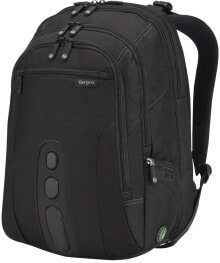Мужские сумки для ноутбуков targus Spruce EcoSmart Checkpoint-Friendly Rucksack Multi-Coloured Black 17 Inches