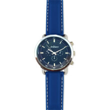 Мужские наручные часы с ремешком Мужские наручные часы с синим кожаным ремешком Arabians HBA2258A ( 43 mm)