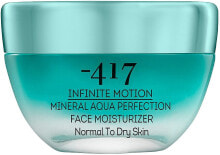 Feuchtigkeitsspendende Gesichtscreme für normale bis trockene Haut - -417 Infinite Motion Mineral Aqua Perfection Face Moisturizer