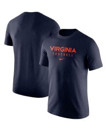 Nike men's Navy Virginia Cavaliers Team Issue Performance T-shirt