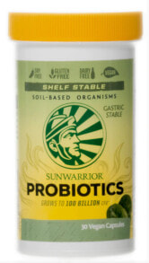 Prebiotics and probiotics sunwarrior Probiotics -- 30 Vegan Capsules